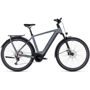 Bicicletta da Trekking Elettrica CUBE KATHMANDU HYBRID PRO 625 DIAMANT Grigio 2023 0
